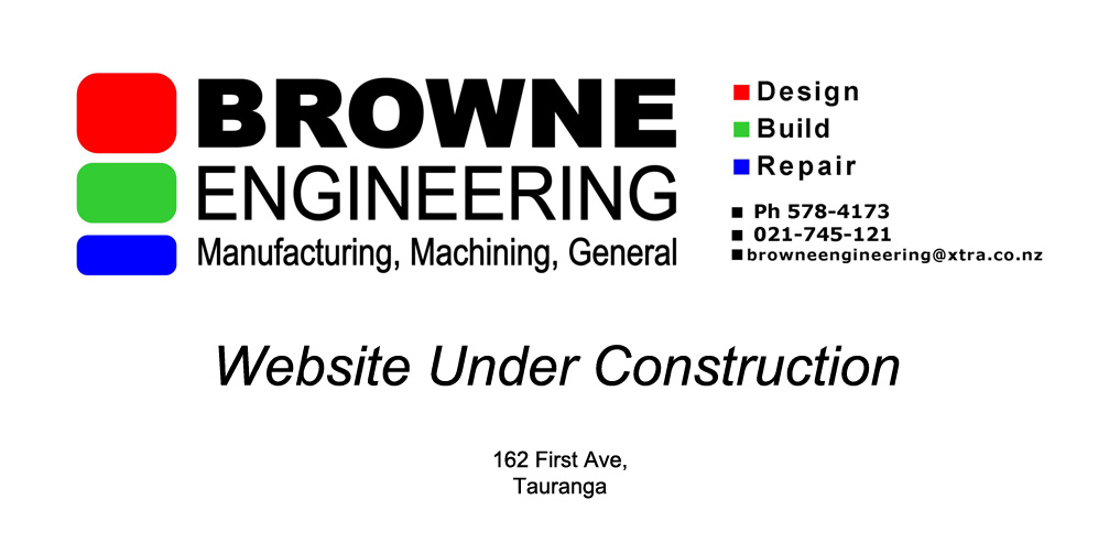Browne Engineering - Website Under Construction
